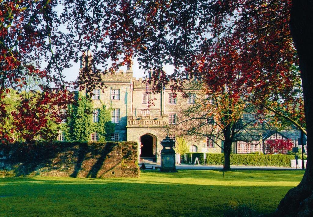 Bedford Hotel 태비스톡 외부 사진