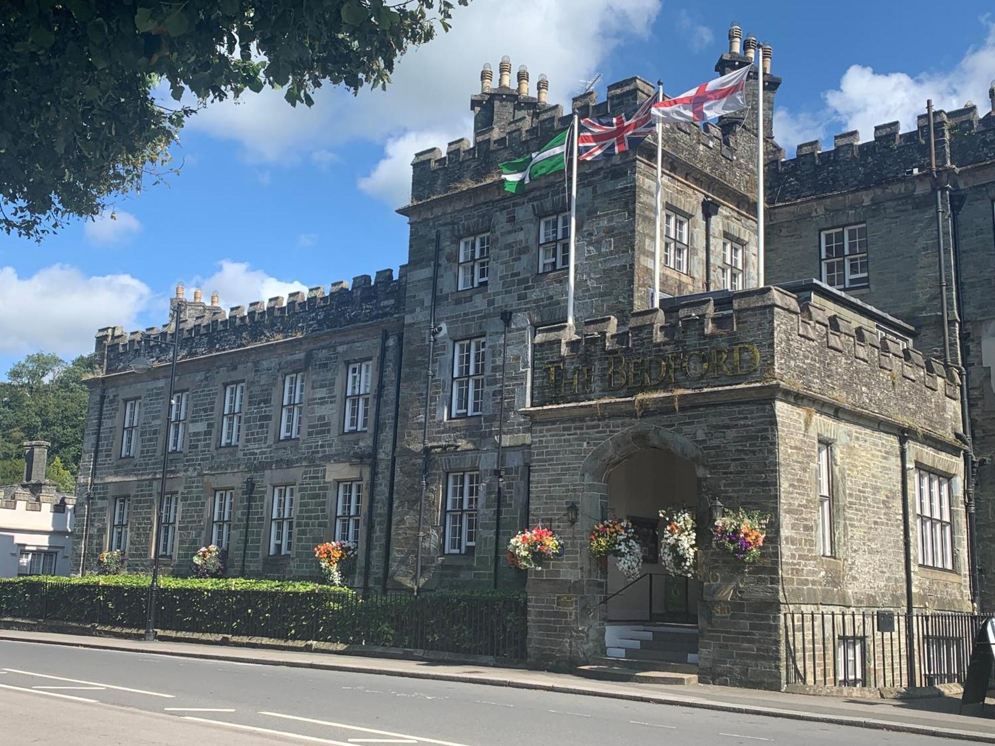 Bedford Hotel 태비스톡 외부 사진