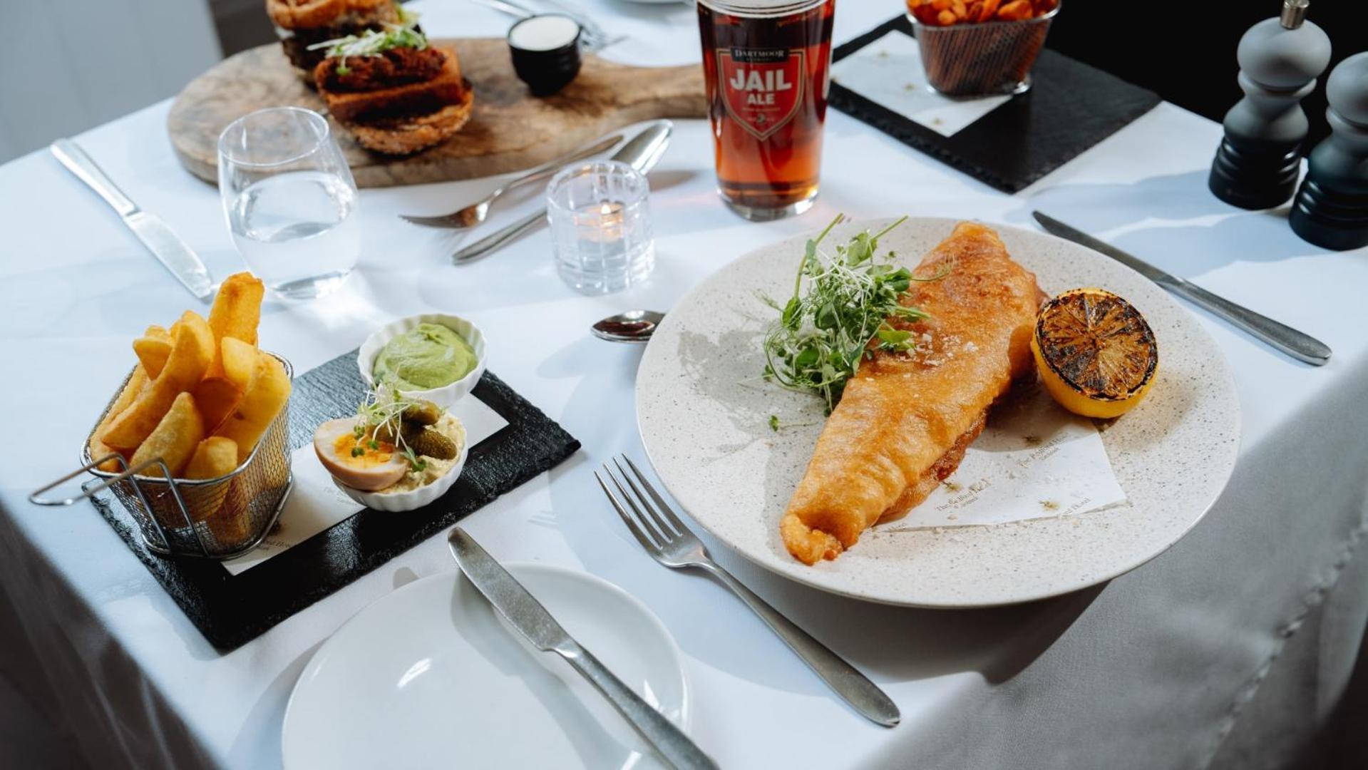 Bedford Hotel 태비스톡 외부 사진